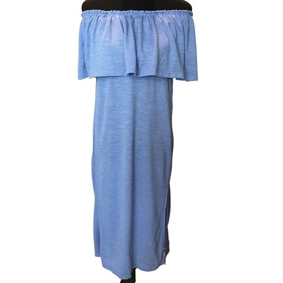 New ~ O’NEILL ~  Kole Midi Dress Medium Pool Vacation beach - Picture 2 of 10